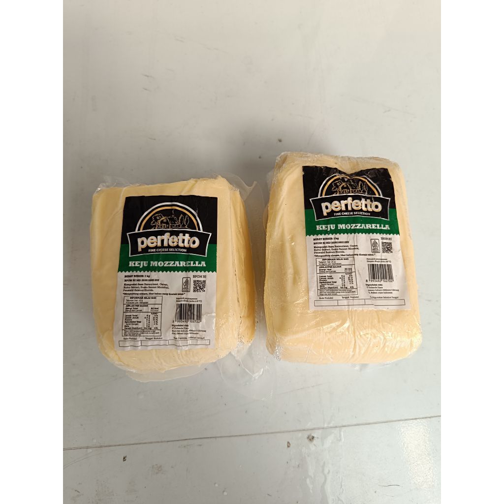 

Mozzarella Perfetto 1 Kg