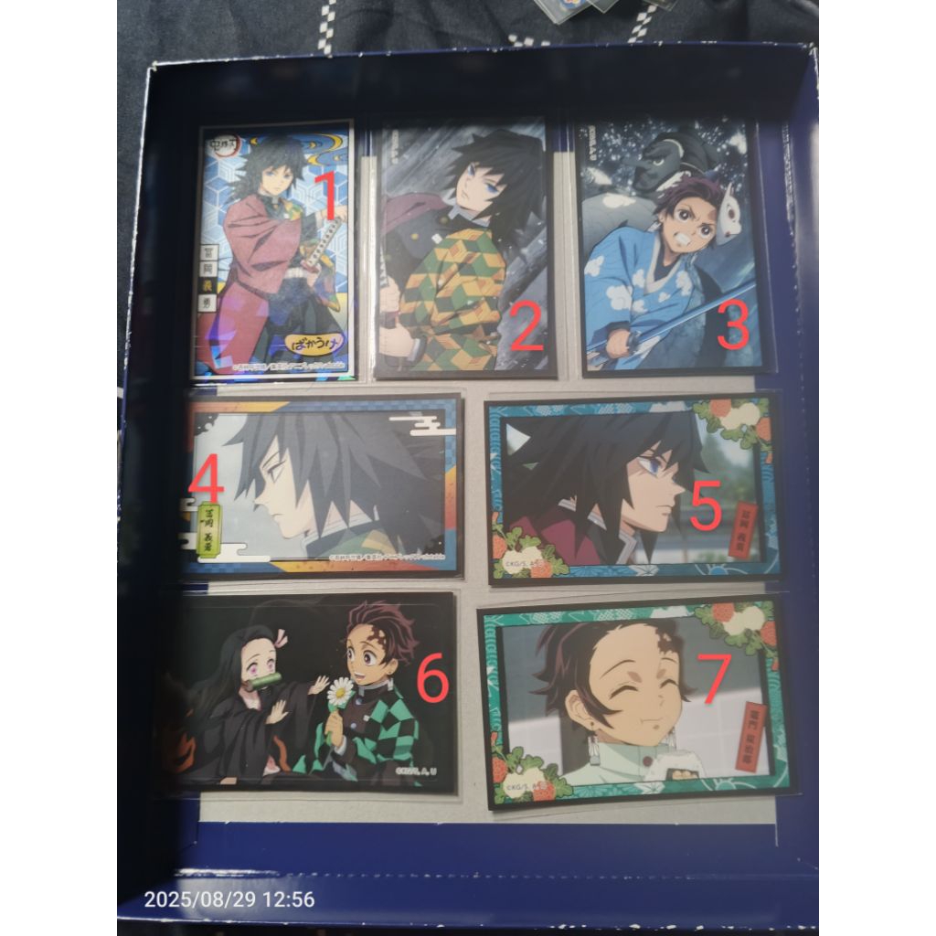 Sticker Kimetsu No Yaiba Original Ufotable