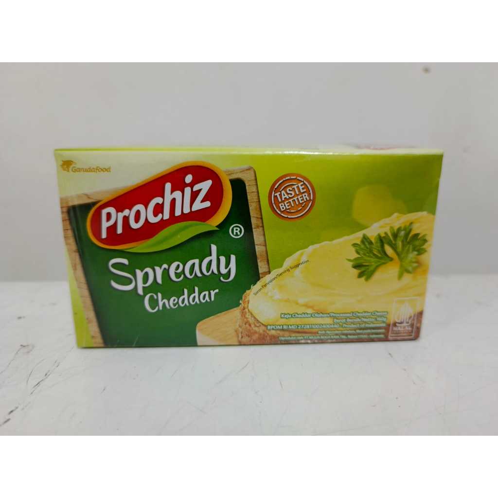 

Prochiz Spready Cheddar Keju Oles 160gr