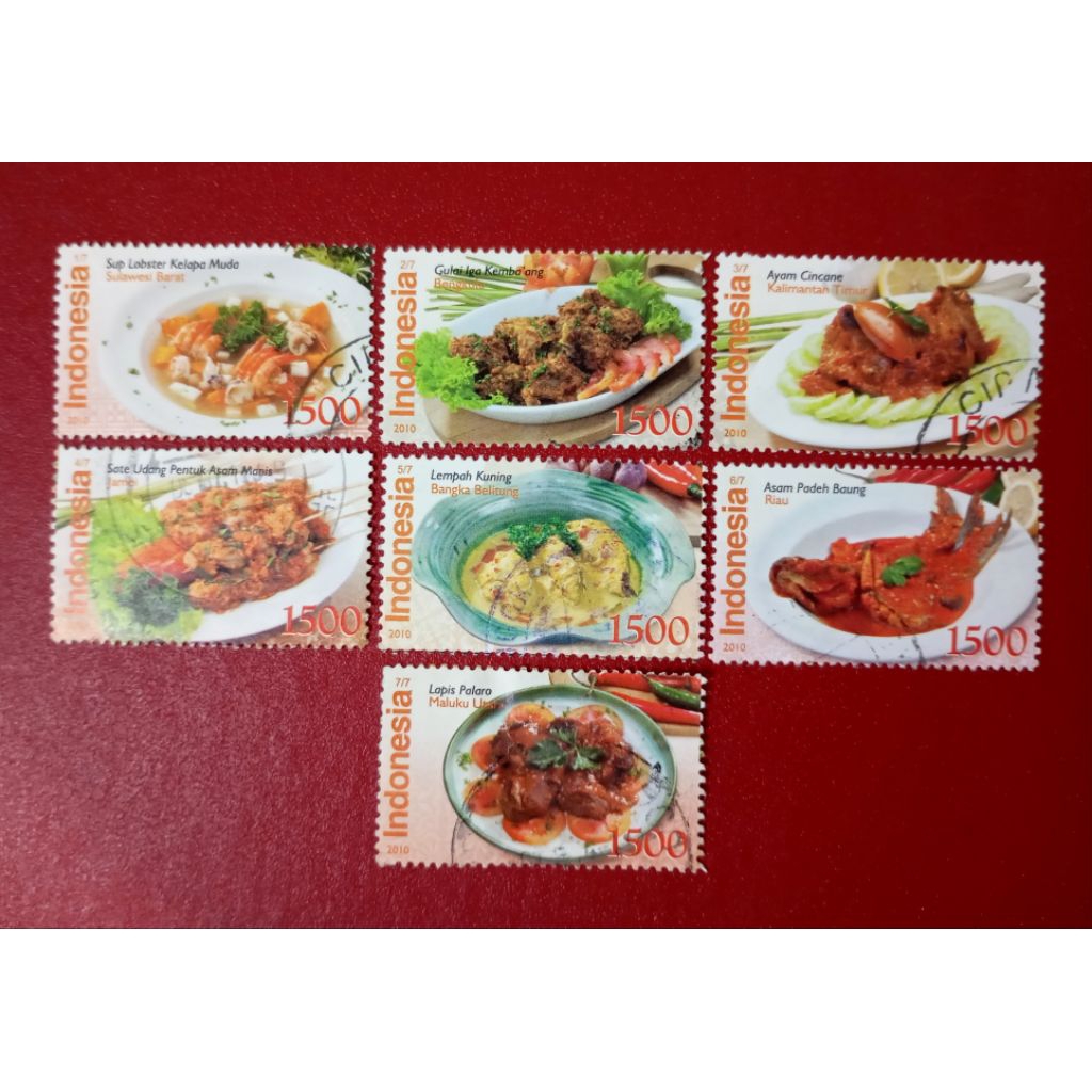 

PRANGKO INDONESIA MASAKAN TRADISIONAL 2010