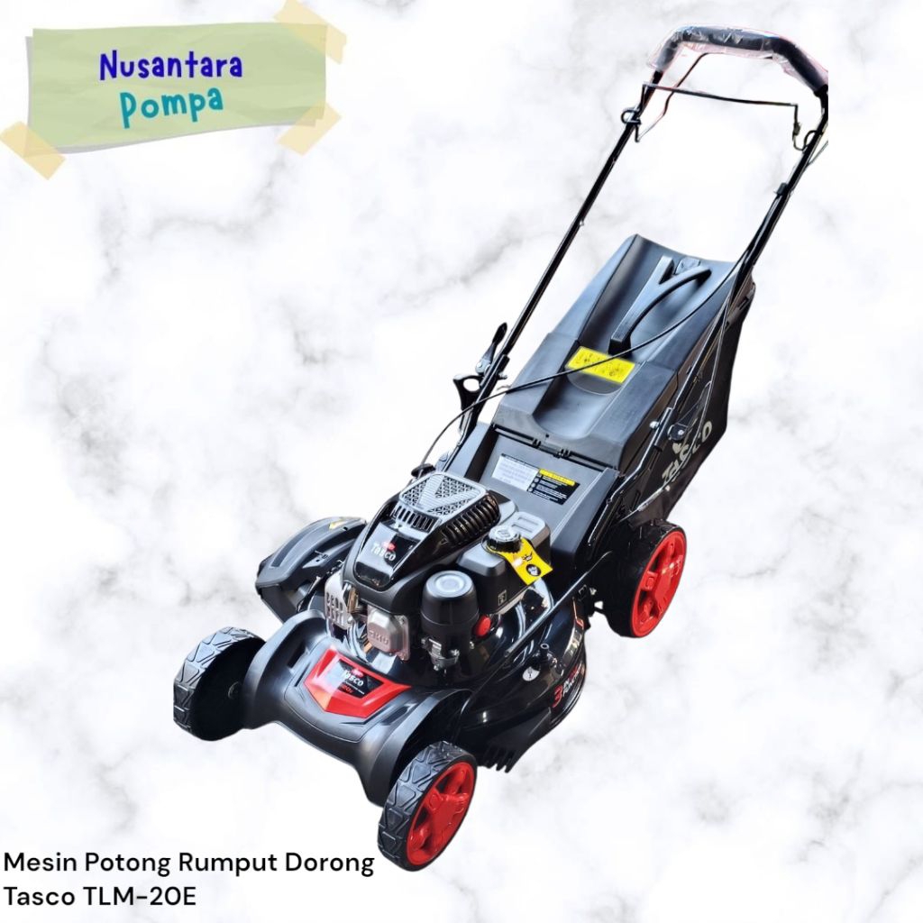 Mesin Potong Rumput Dorong Tasco TLM-20E