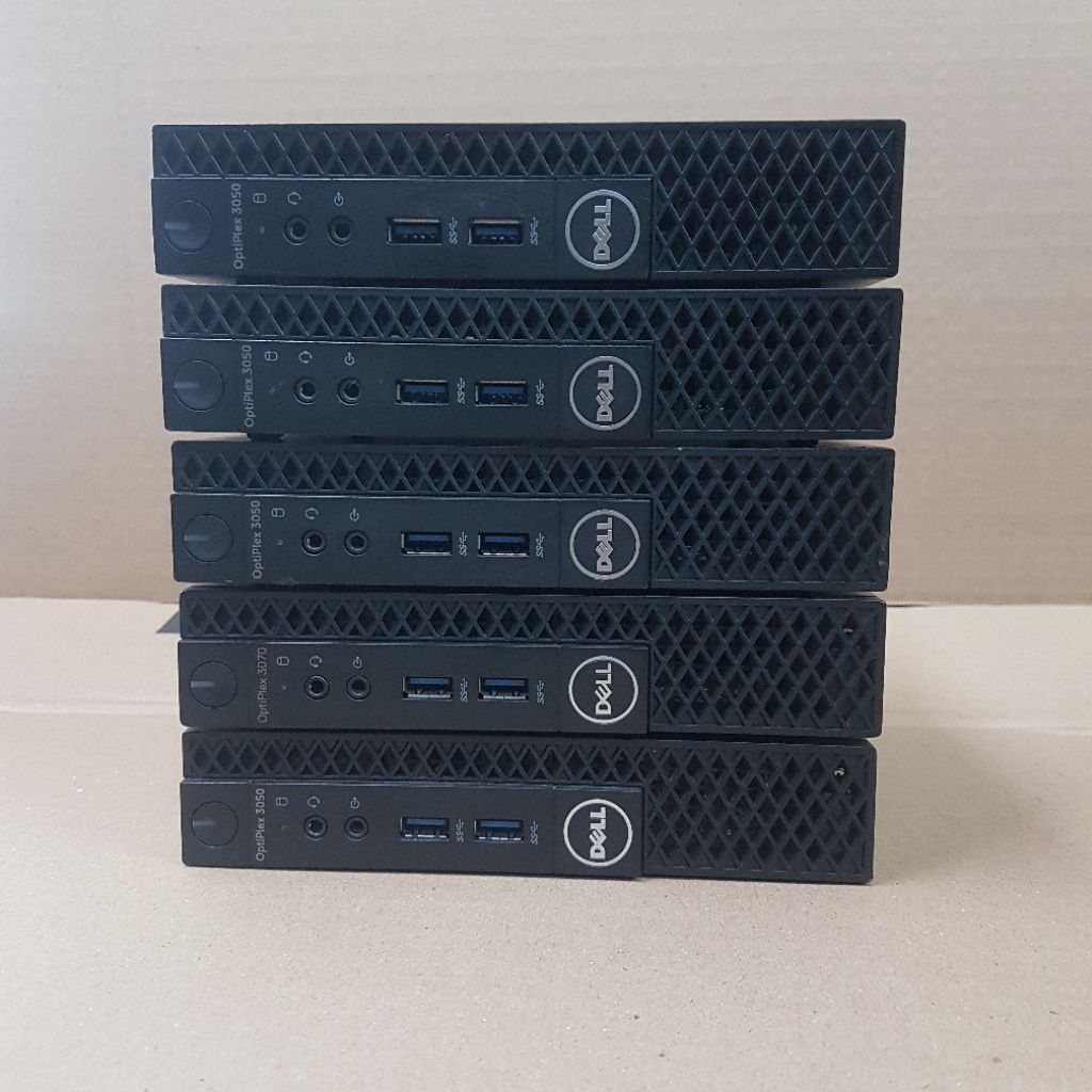 PC mini i7 Gen 9 DELL 3070 Barang Like New Ram 8Gb/256Gb