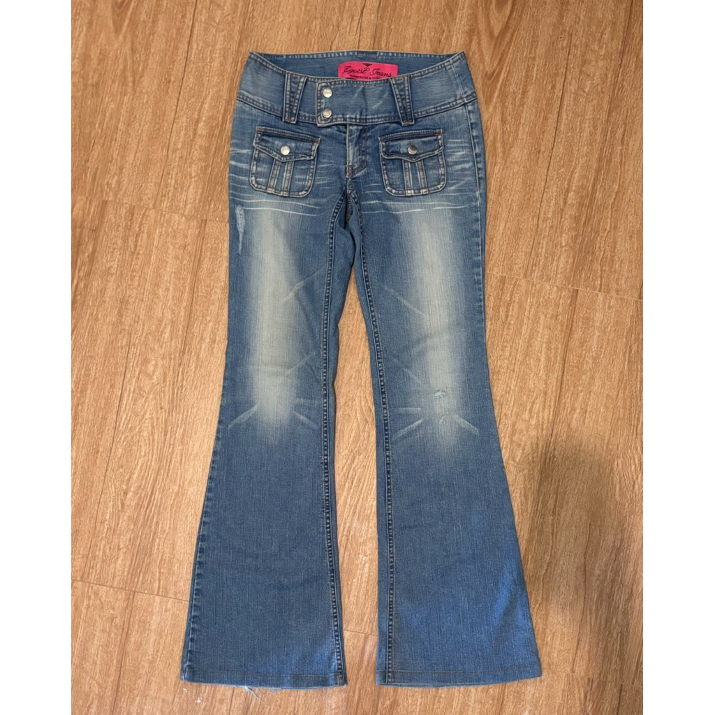 Y2K Jeans | Y2K Bootcut Jeans | Flare Jeans | Cutbray Jeans | Y2K Jeans | Y2K Pants | Y2K