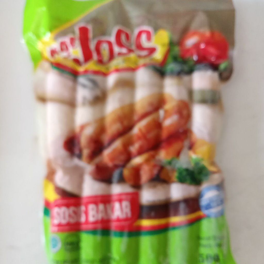 

Nge Joss Sosis Bakar 500gr
