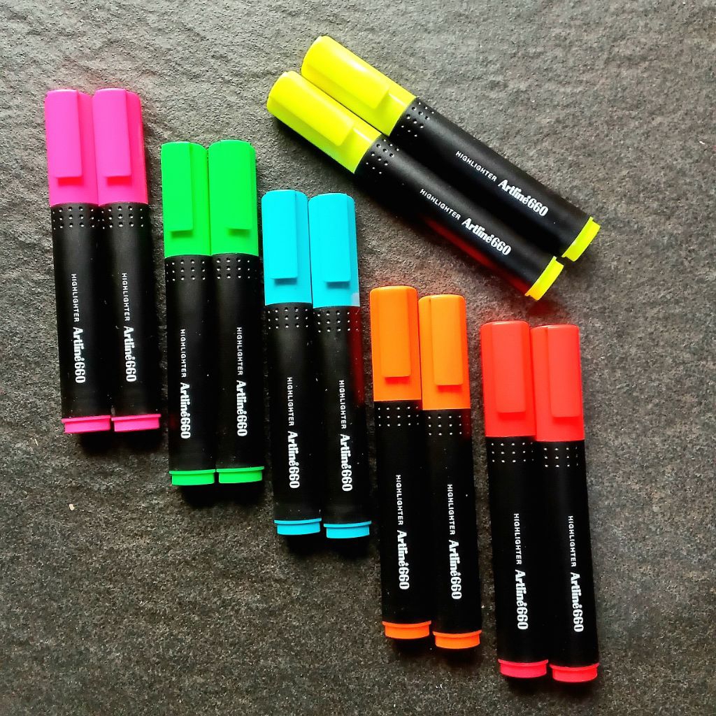 

Stabilo HighLighter Artline EK-660 Warna Metalik ( Pcs ) [ Original ]