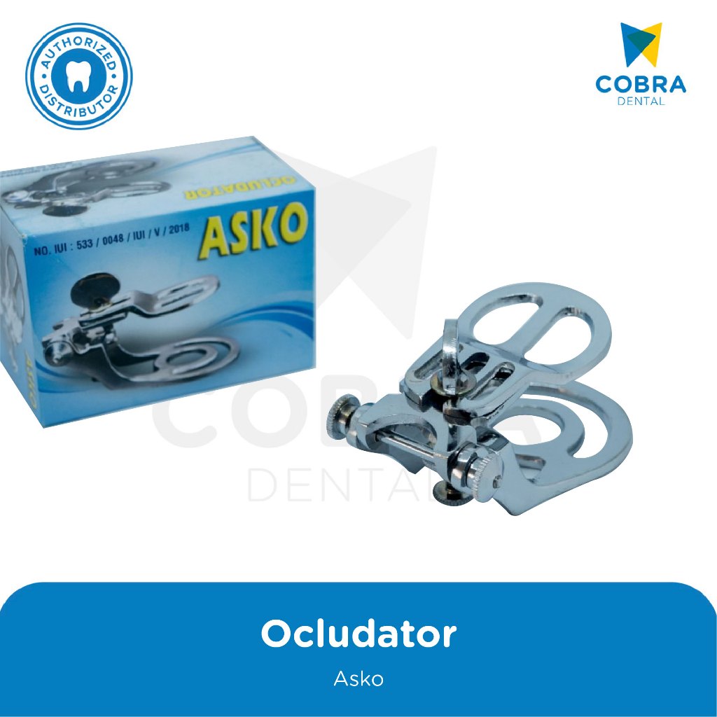 ASKO Occludator Okludator Dental / Kedokteran Gigi Dental