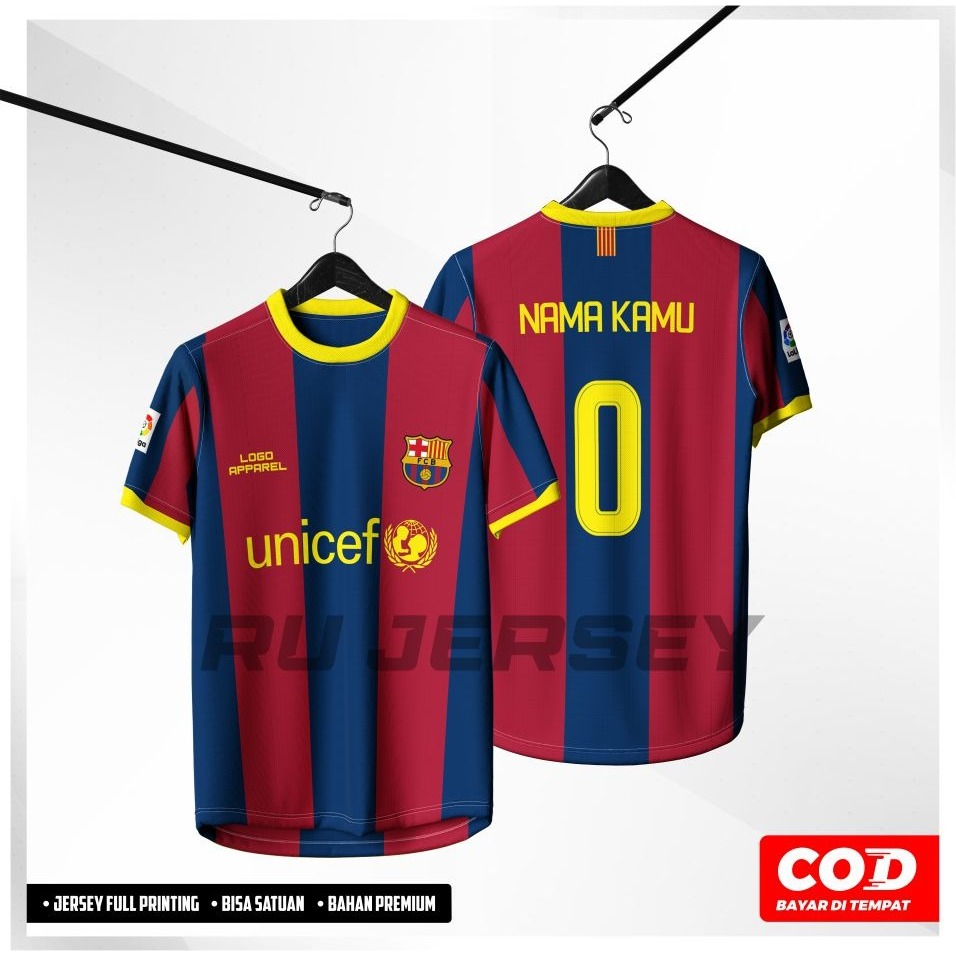 JERSEY BARCELONA 2010 FULL PRINTING