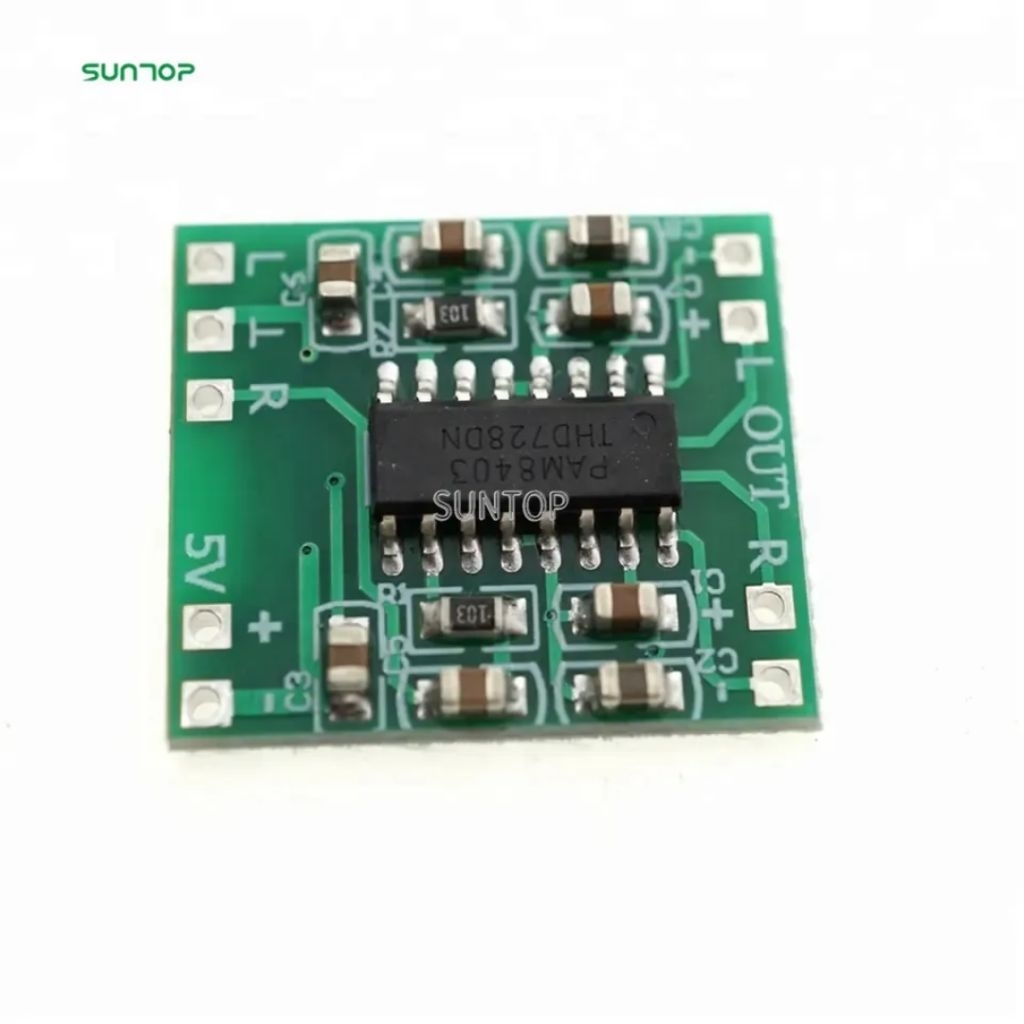 Papan Penguat Audio OEM/ODM PAM8403 Papan Amplifier Digital PAM 8403 PAM8403