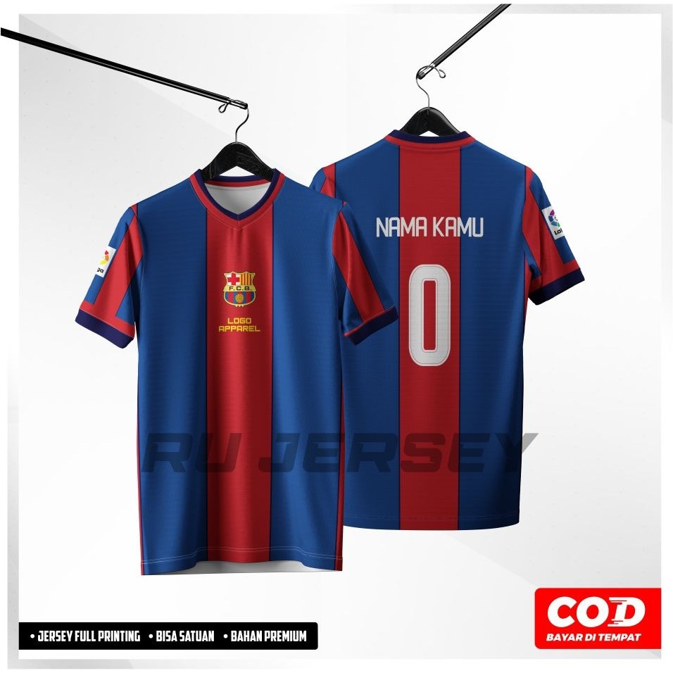 Jersey Barcelona 1998 Full Printing