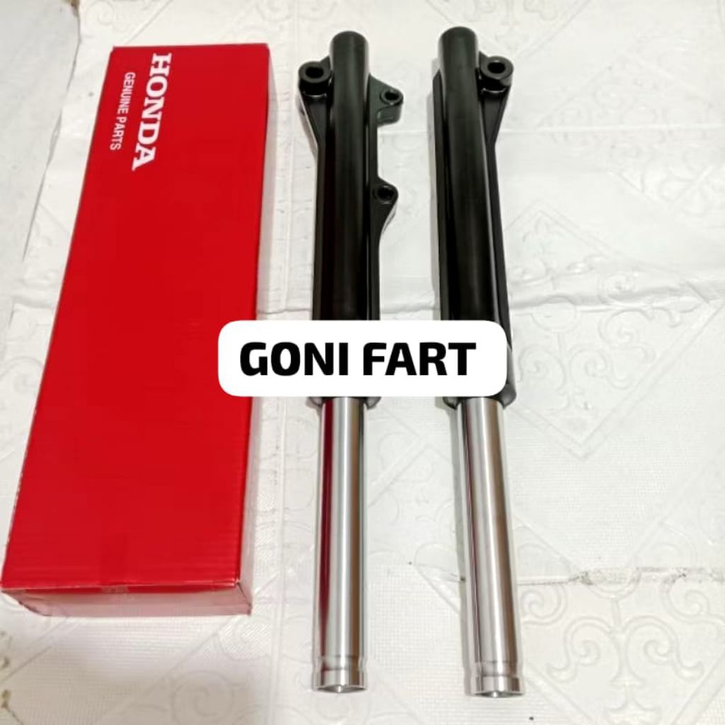 Shok depan Supra x 125 karisma kph komplit tabung tinggal pasang