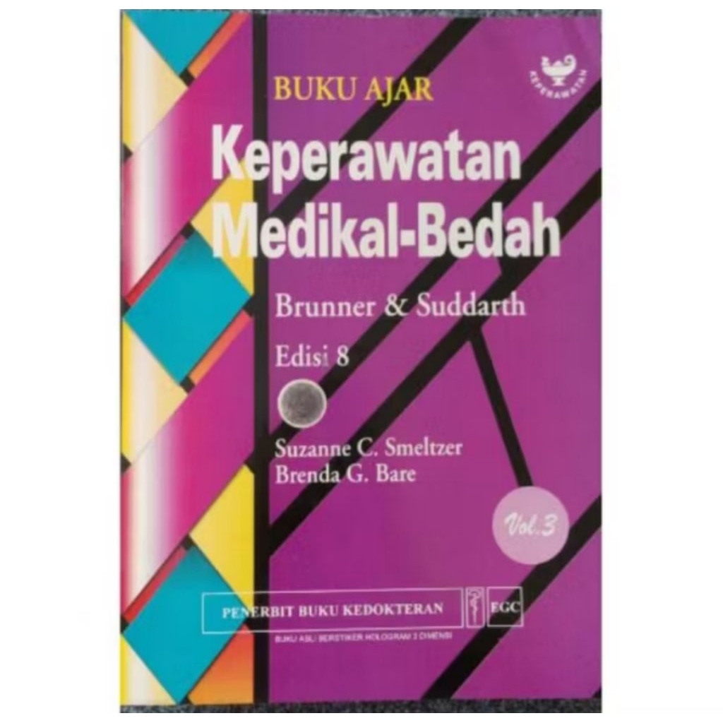 EGC Buku Ajar Keperawatan Medikal - Bedah Edisi 8 Vol.3