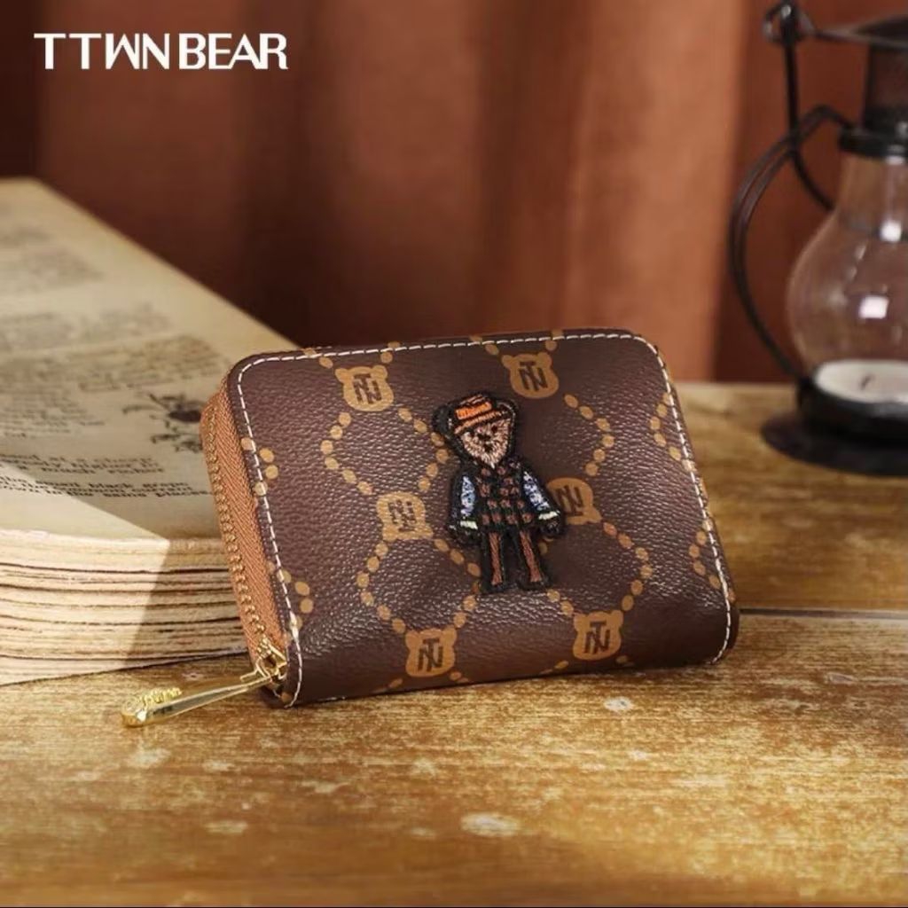 TTWN BEAR ORIGINAL TT2237 DOMPET KARTU WANITA - TTWNBEAR - BEAR - TTWN