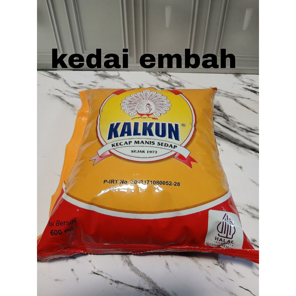 

Kecap kalkun kuning 600ml