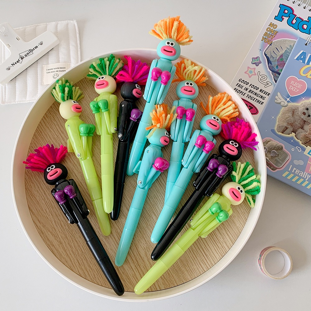 

Pena Boxing Lucu - Pena Unik Anti Stress untuk Anak SD, Desain Imut & Warna Cerah, Hadiah Kreatif & Koleksi (Pena Tinju) Stationery bead ballpen