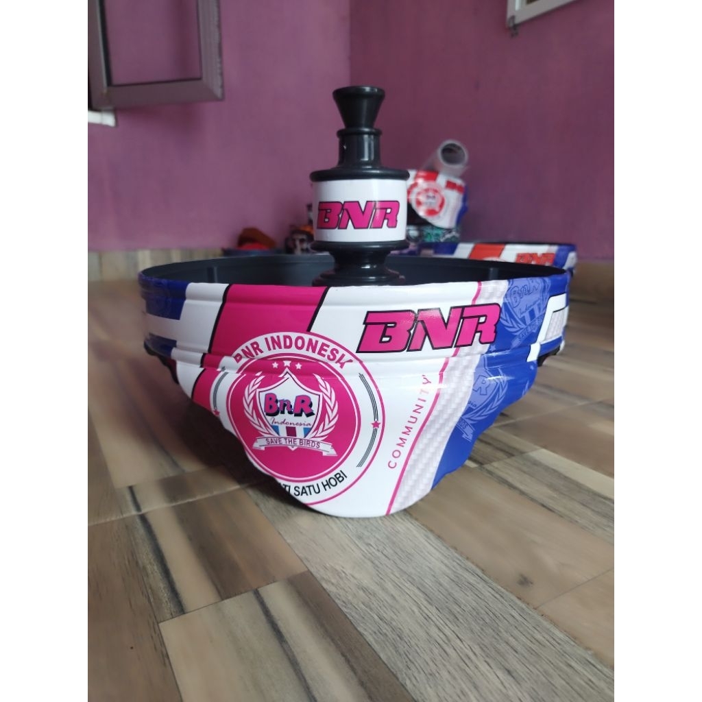 TEBOK DECAL MOTIF BNR
