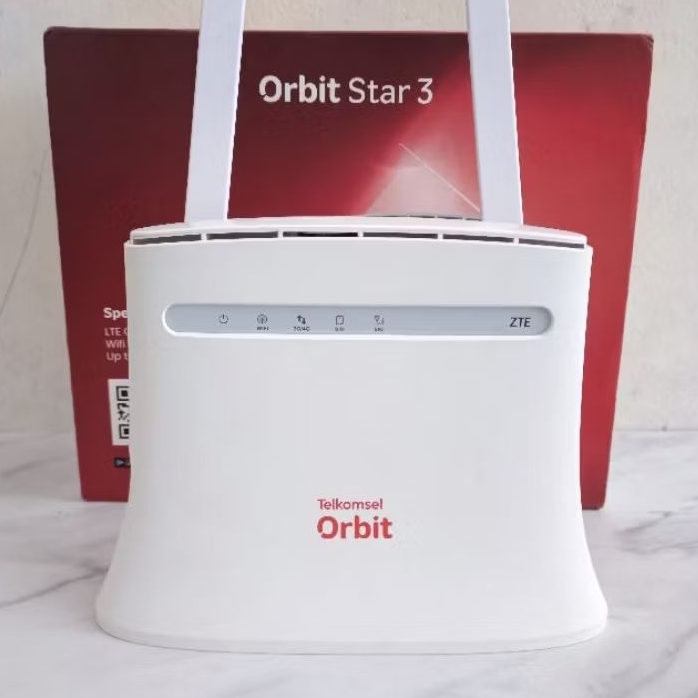 Orbit Star 3 All Operator + Bonus Antena