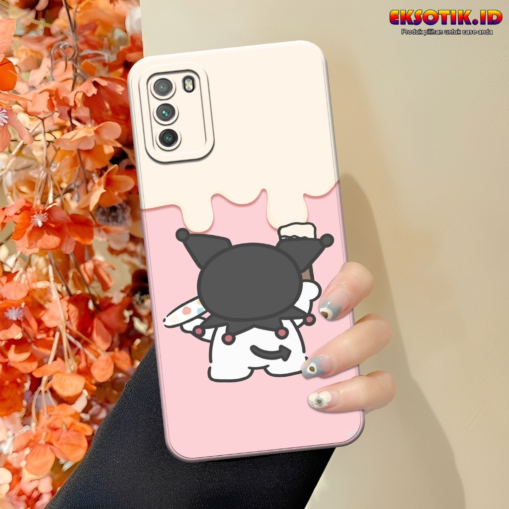 Case XIAOMI POCO M3 Eksotik.id Casing XIAOMI POCO M3 Aksesoris Skin Handphone SIlikon XIAOMI POCO M3