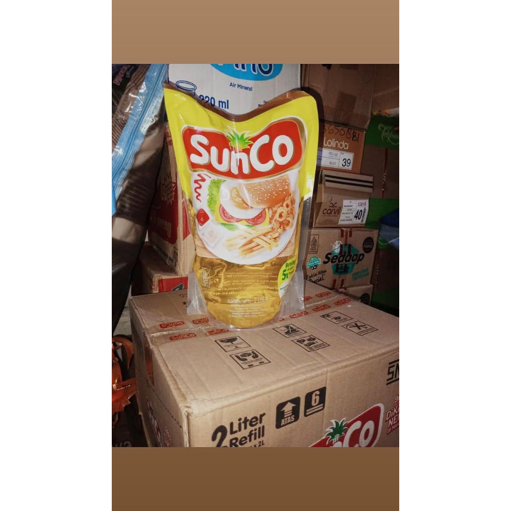 

minyak sunco 2 liter