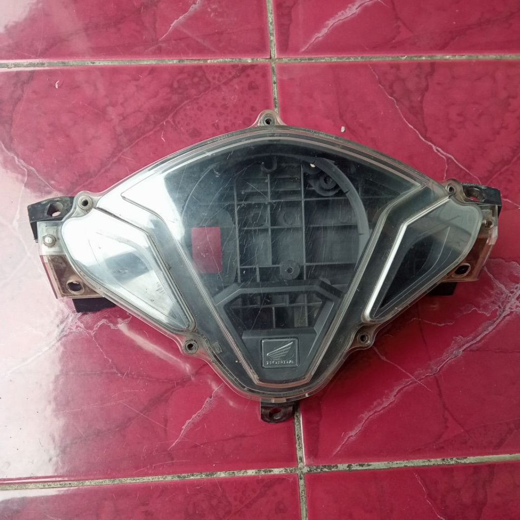 cover speedometer kilometer honda vario 125 old bekas original