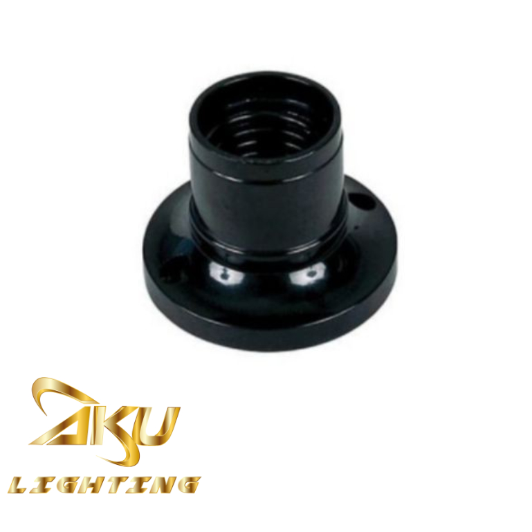 Fitting plafon hitam 210L Broco - Broco Fitting Lampu Plafon Hitam