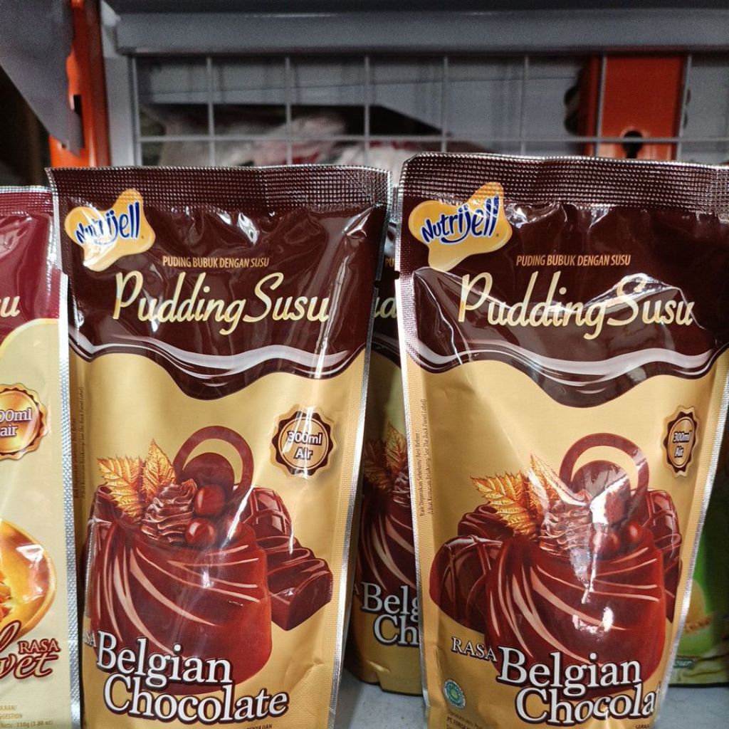 

Puding Nutrijel instan All varian/Puding Bubuk Nutrijel