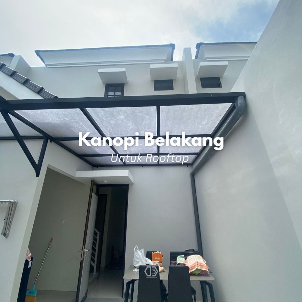 Kanopi solarflat 3mm / kanopi solarflat bronze surabaya