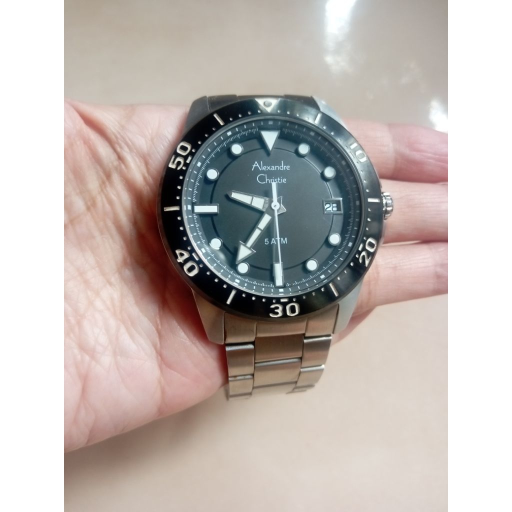 Alexandre Christie AC 6517 Men's Watch