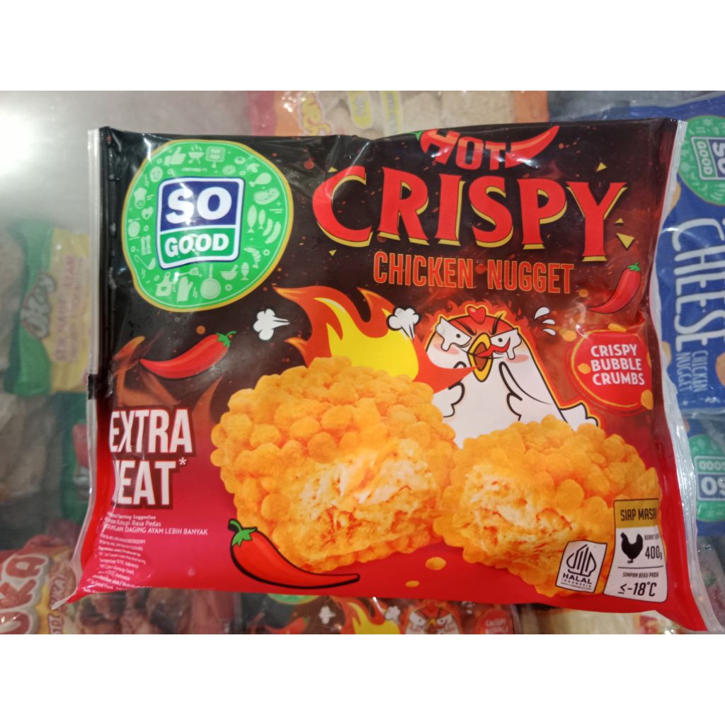 So Good Chicken nugget crispy HOT