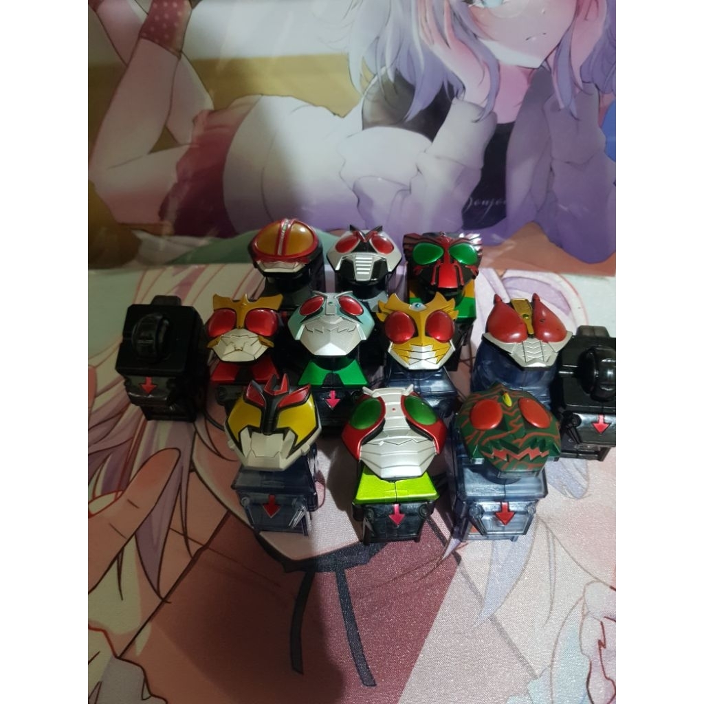 DX SG CT Astro Switch Kamen Rider Fourze Legend Rider