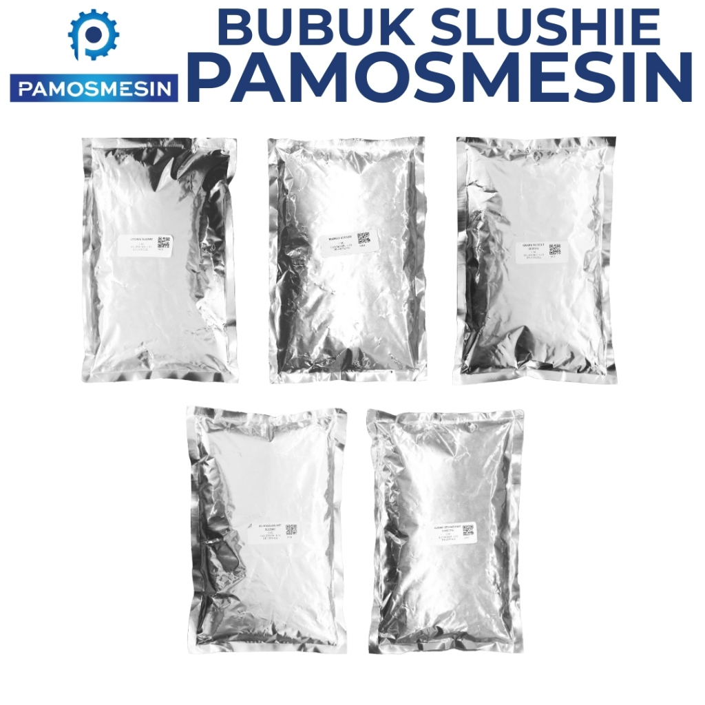 

Bubuk Slushie Powder Slushy Machine 1kg Bubuk Minuman Seven Eleven Bubuk Minuman Slurpee Semangka Mangga Strawberry Anggur Hijau Blackcurrant Leci