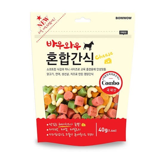 Bowwow Mixed Snacks/ Dog Treats/ Snack Anjing Import