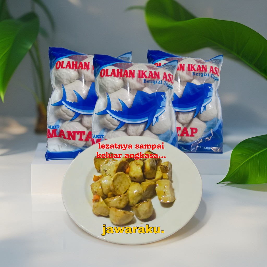 

baso ikan segar frozen promo termurah