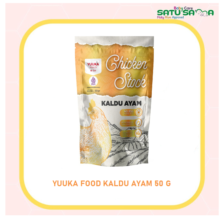 

YUUKA FOOD KALDU AYAM 50 G