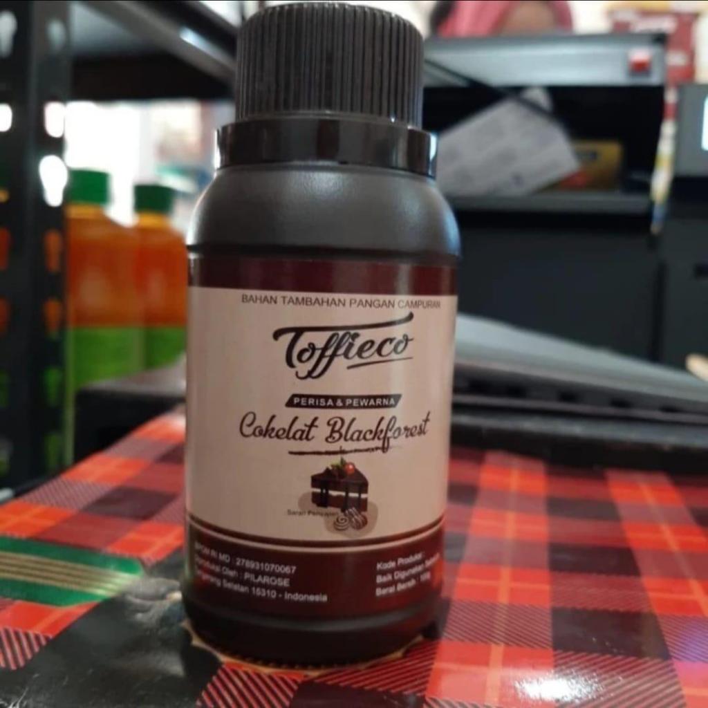

TOFFIECO PASTA COKELAT BLACK FOREST 100GR, CAIR AMAN MAKANAN, MINUMAN