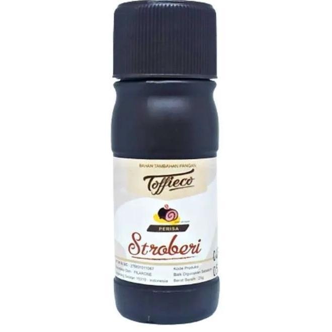 

TOFFIECO FLAVOUR STRAWBERRY 25ML COCOK U/ BAHAN KUE/MINUMAN/PUDING DLL