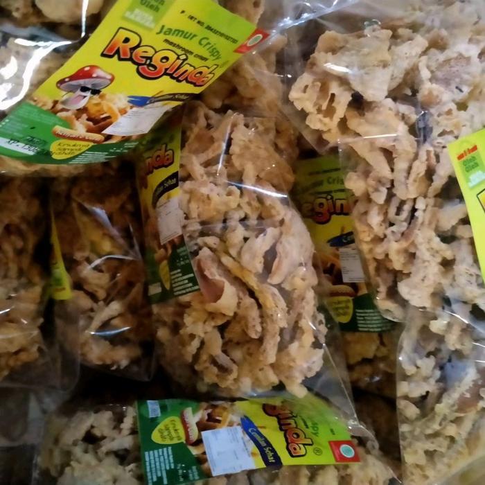 

JAMUR CRISPY REGINDA 500G SNACK
