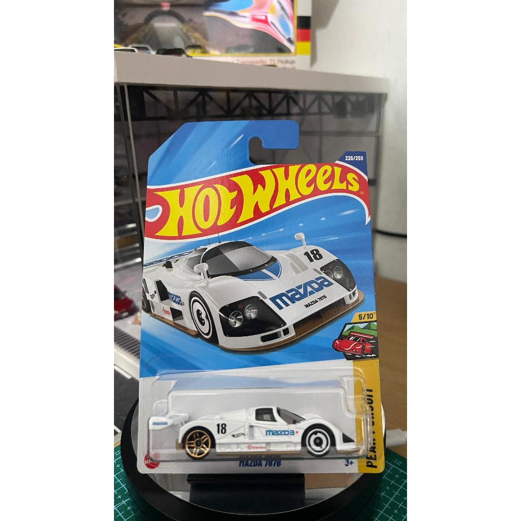 Hot Wheels Mazda 787B orange putih