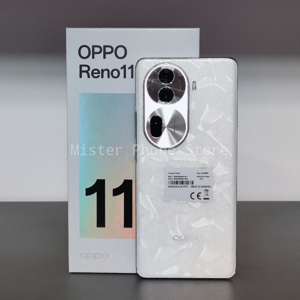 Oppo Reno 11 Pro 5G 12/512 GB Resmi Indonesia Original Second Bekas