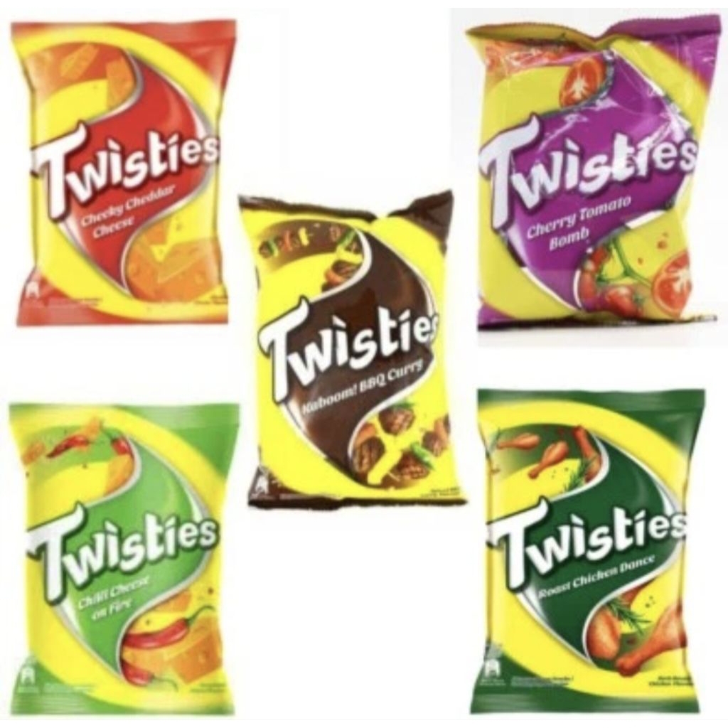 

Twisties Snack 60gr & 160gr