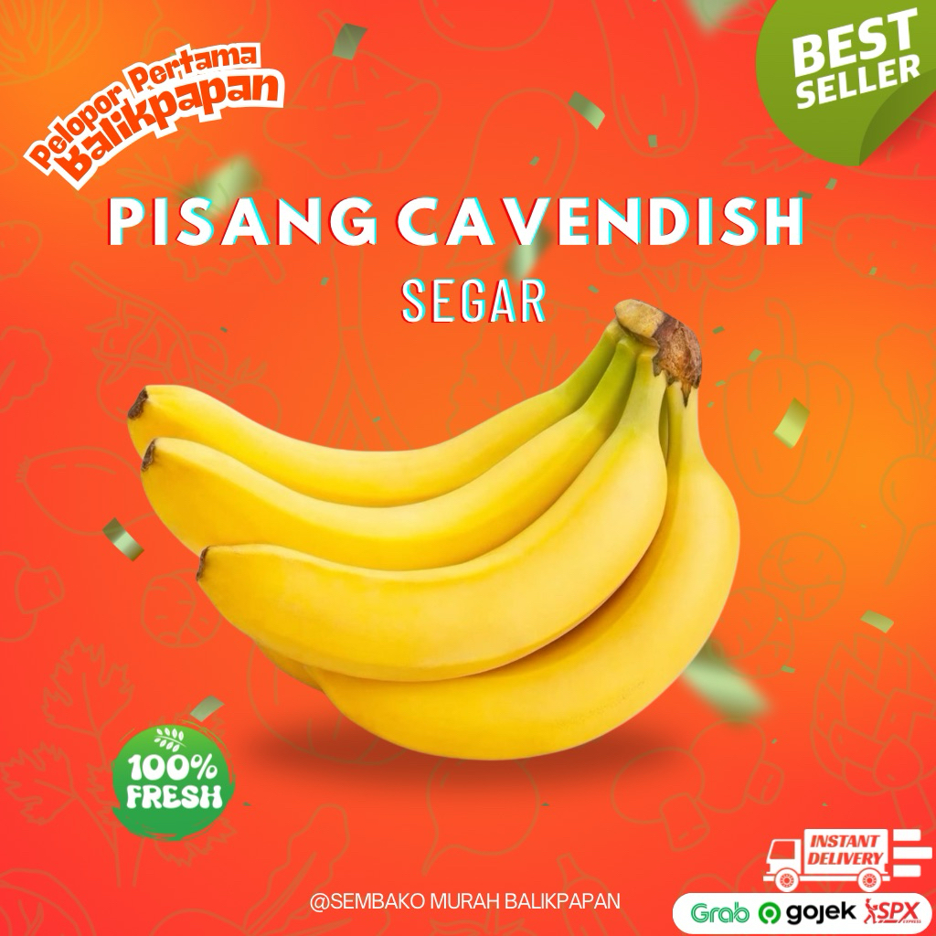 pisang cavendish sunpride