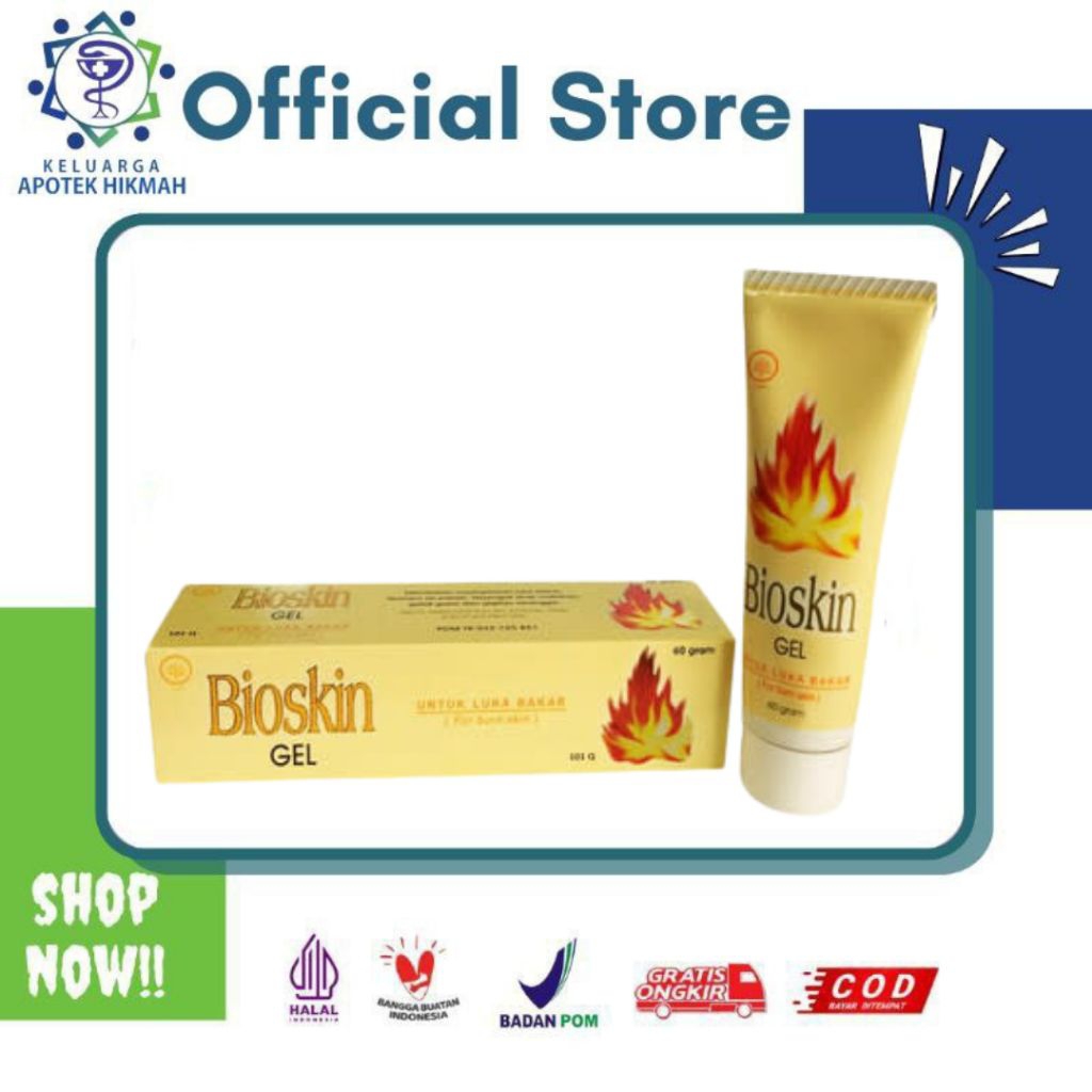 Bioskin gel cream atasi masalah luka kesehatan kulit