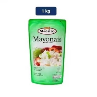 

MAESTRO MAYONAISE KEMASAN 1 KG / MAYONAISE MAESTRO 1 KG