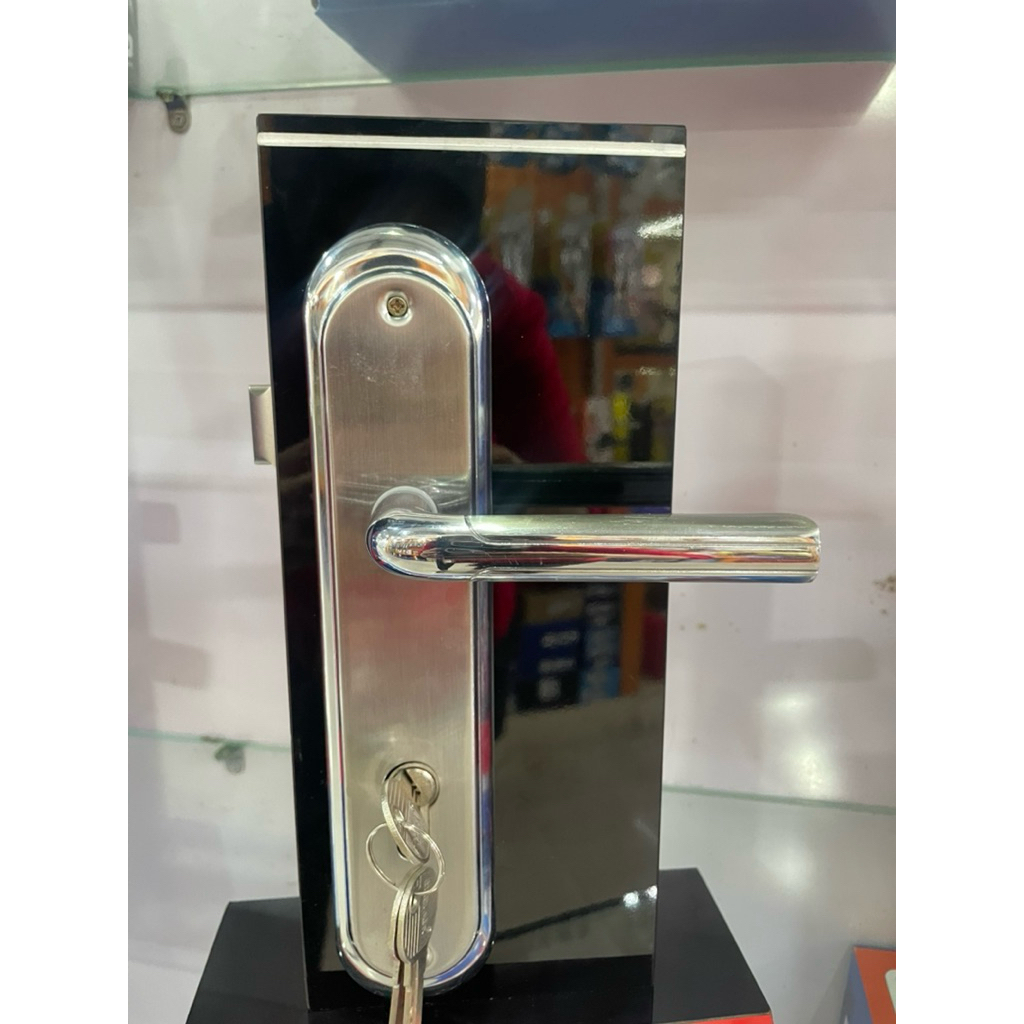 HENDEL PINTU KAMAR / STENLESS / SLOT PINTU