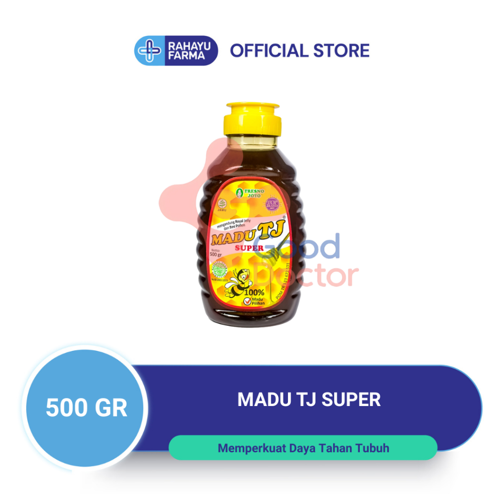 

MADU TJ SUPER 500 GR – Madu super berkualitas untuk membantu daya tahan tubuh dan energi harian.