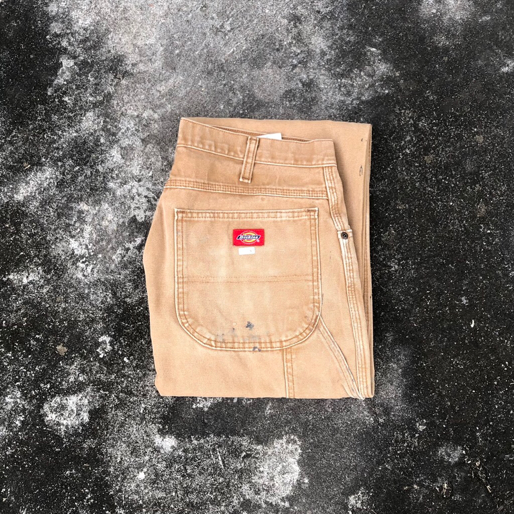 Dickies carpenter pants duck canvas