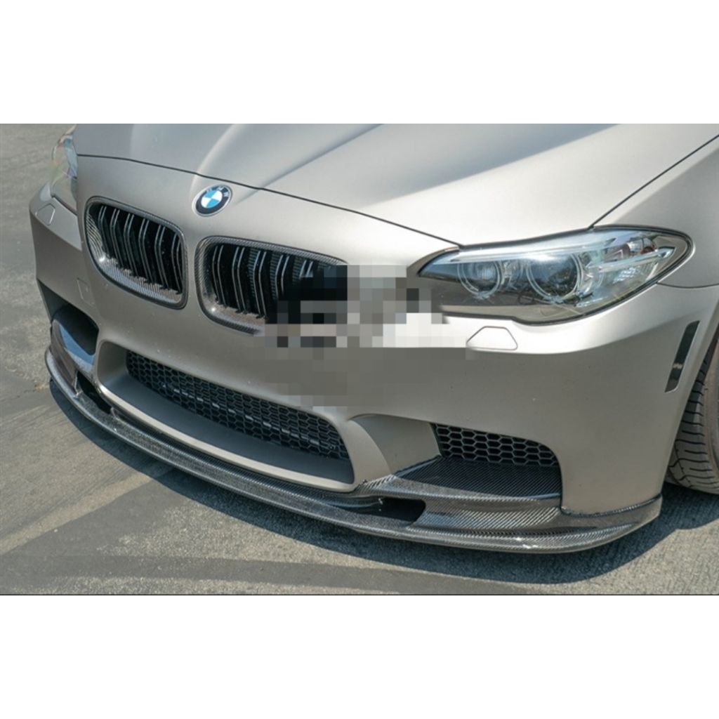 lips bmw f10  m5 series 5 carbon kevlar