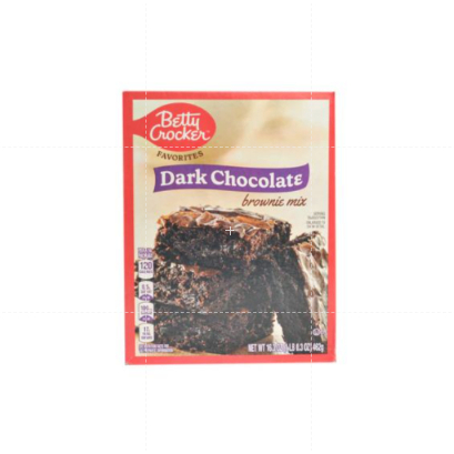 

Betty Crocker Dark Chocolate Brownie Mix