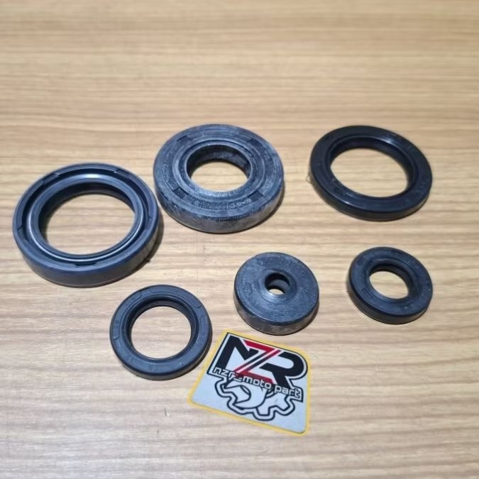 SEAL MESIN YB100//KARET SIL SET YAMAHA L2G//L2SN//LS3//L2S//YB 100 RX 100 L2 SUPER (SLAH/OPERAN GIGI