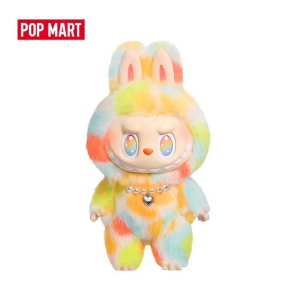 LABUBU ROCK THE UNIVERSE NAIL ART PLUSH THE MONSTER POP MART POPMART