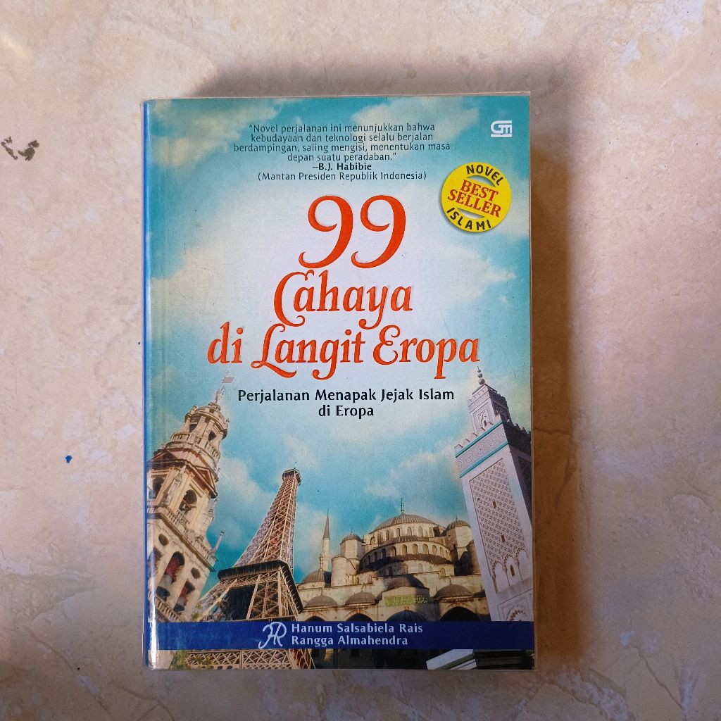 Novel 99 Cahaya di Langit Eropa Original Preloved